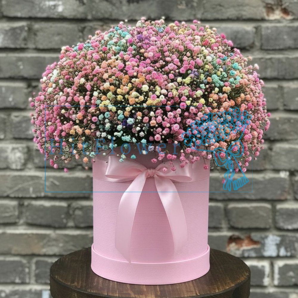 Цветочная композиция из 